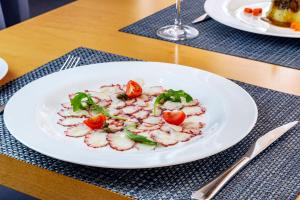 Cibo presso l'hotel o nelle vicinanze