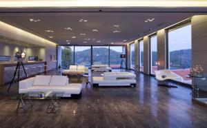 Кровать или кровати в номере Adrina Resort & Spa