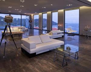 Гостиная зона в Adrina Resort & Spa
