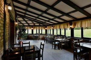 Restaurace v ubytování Wellness Hotel Fridrich