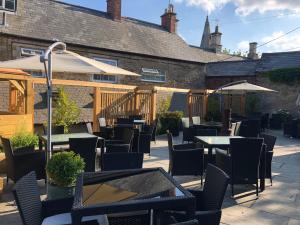 Restaurant o un lloc per menjar a The George & Dragon Country Inn