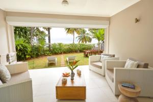 Setusvæði á Sables d'Or Luxury Apartments