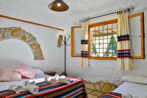 Zona de estar de Cuevas El Moral