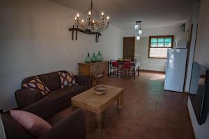 Et opholdsområde på Finca Pozo Taburiente