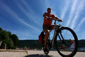 Afbeelding uit fotogalerij van Mobile Homes Camping Kovačine in Cres