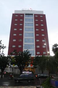 Gedung tempat hotel berlokasi