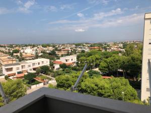 Nespecifikovaný výhled na destinaci Taranto nebo výhled na město při pohledu z penzionu