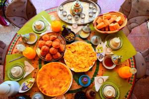 Đồ ăn tại/gần nhà nghỉ trang trại