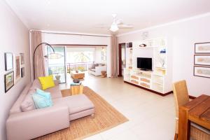 Sjónvarps- og/eða afþreyingartæki á Sables d'Or Luxury Apartments