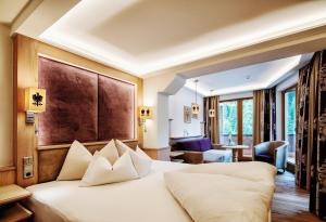 图克斯Hotel Neuhintertux的相册照片 更多37张照片