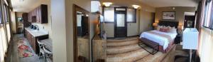 Postel nebo postele na pokoji v ubytování Frontier Hotel Pawhuska