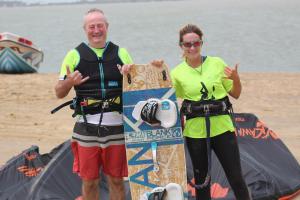 Hosté ubytování Margarita kitesurfing school Sri Lanka
