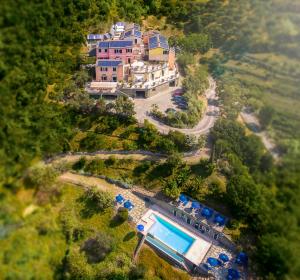 Bazén v ubytování Hotel Al Terra Di Mare nebo v jeho okolí