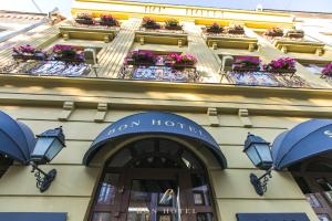 Exteriér nebo vchod ubytování Bon Hotel