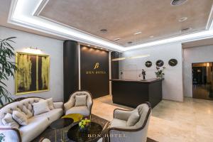 Posezení v ubytování Bon Hotel