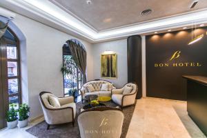 Posezení v ubytování Bon Hotel