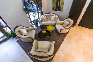 Posezení v ubytování Bon Hotel