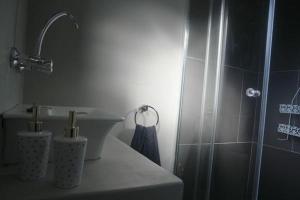25 on Pretorius في بوتشيفستروم: حمام مع دش ومغسلة ومرحاض