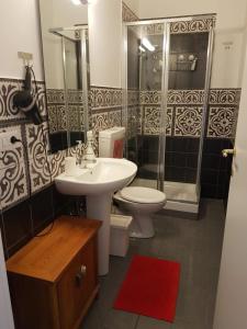 Un baño de B&B Villa Italia