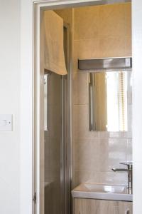 Vonios kambarys apgyvendinimo įstaigoje Hazeldene Guest House