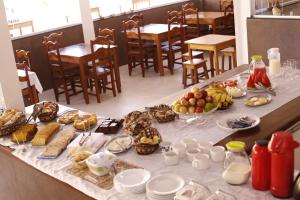 Makanan di atau berdekatan inn ini
