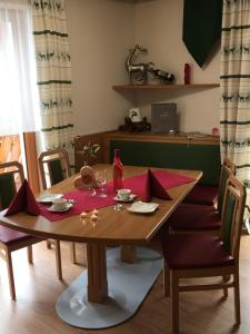 Posezení v ubytování Haus Schnepfleitner