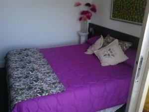Voodi või voodid majutusasutuse Apartamento en Edificio Las Arenas toas