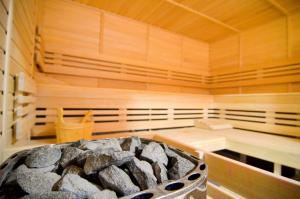 Fotografia z galérie ubytovania Rodinný wellness hotel U Langrů v destinácii Dolní Věstonice