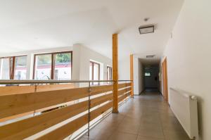 Fotografia z galérie ubytovania Rodinný wellness hotel U Langrů v destinácii Dolní Věstonice