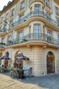 Bygningen som lejligheden ligger i