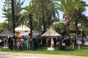 Gosti koji borave u objektu Hotel Jerez & Spa