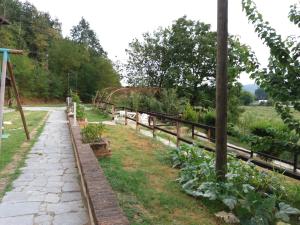 Vonkajšia záhrada v ubytovaní Casa Tavasso