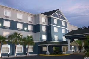 una representación del exterior de un hotel en Country Inn & Suites by Radisson, Pensacola West, FL en Pensacola