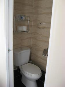 
A bathroom at Eastbourne Reymar
