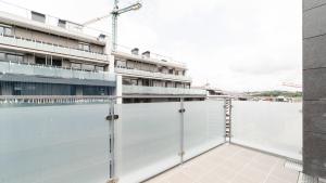 Balkón alebo terasa v ubytovaní Central Luxury Terrace - SSHousing