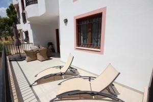 A seating area at Ashanti Club Luxury Holiday Apartment