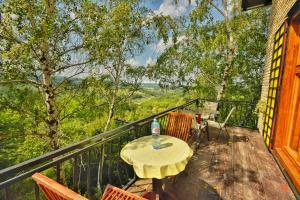 Μπαλκόνι ή βεράντα στο Lodging Vidmar