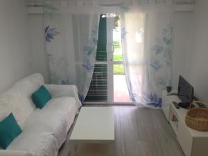 Posezení v ubytování Bungalow Playa del Inglés centre