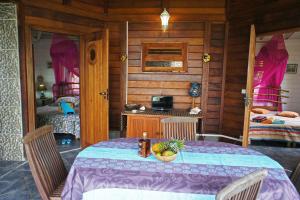 Postel nebo postele na pokoji v ubytování Villa Rose Caraibes