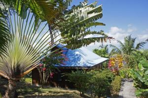 Zahrada ubytování Villa Rose Caraibes