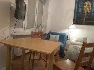 Posedenie v ubytovaní Studio Iwicka