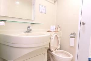 Koupelna v ubytování Zuo An Hostel