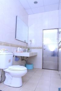 Koupelna v ubytování Zuo An Hostel