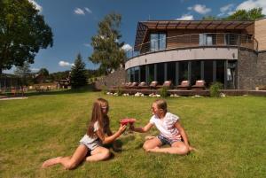 Gestir sem dvelja á Hotel Olympie