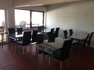 Posezení v ubytování Sørreisa Hotell