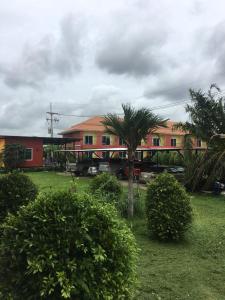 Zahrada ubytování Greenfield Residence