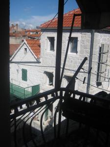 Balkón alebo terasa v ubytovaní Split Central Guesthouse