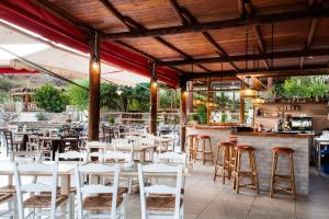 Restaurace v ubytování Mythos Suites Diskos