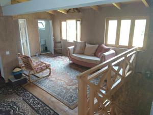 Posezení v ubytování LAILA Guest House