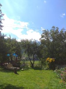 Zahrada ubytování LAILA Guest House